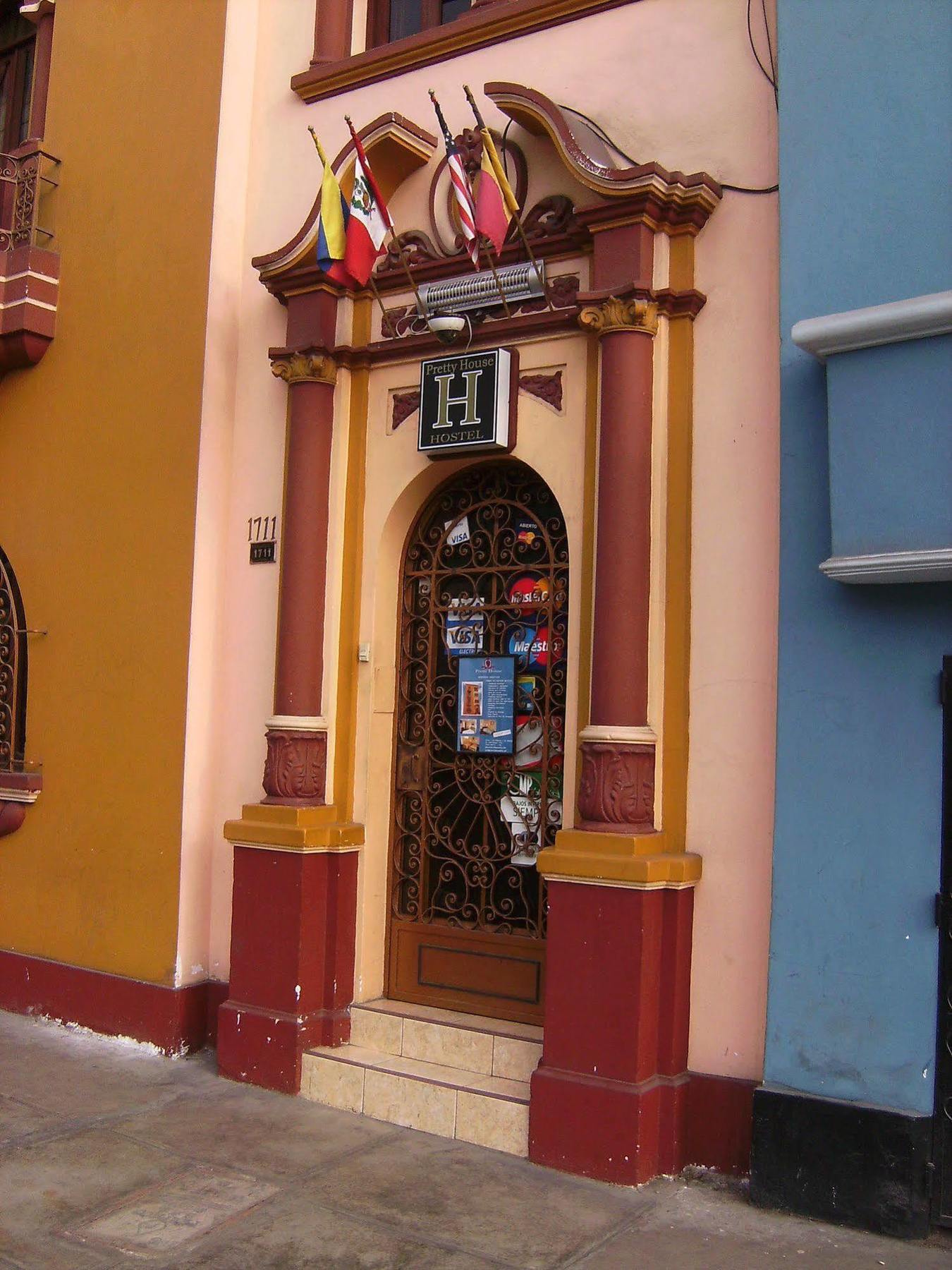 Pretty House Hotel Lima Ngoại thất bức ảnh