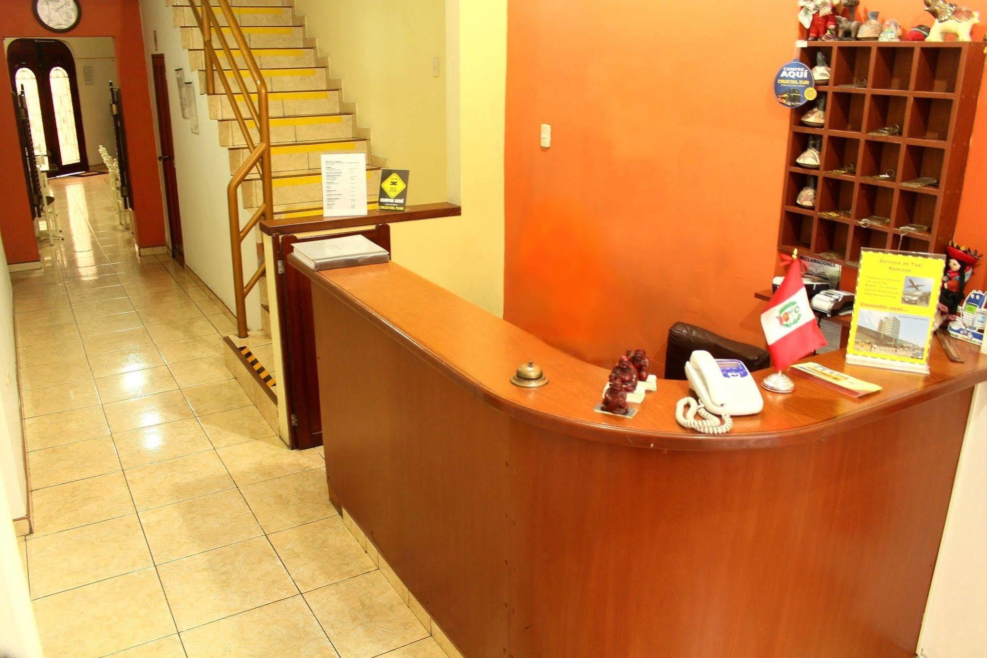 Pretty House Hotel Lima Ngoại thất bức ảnh