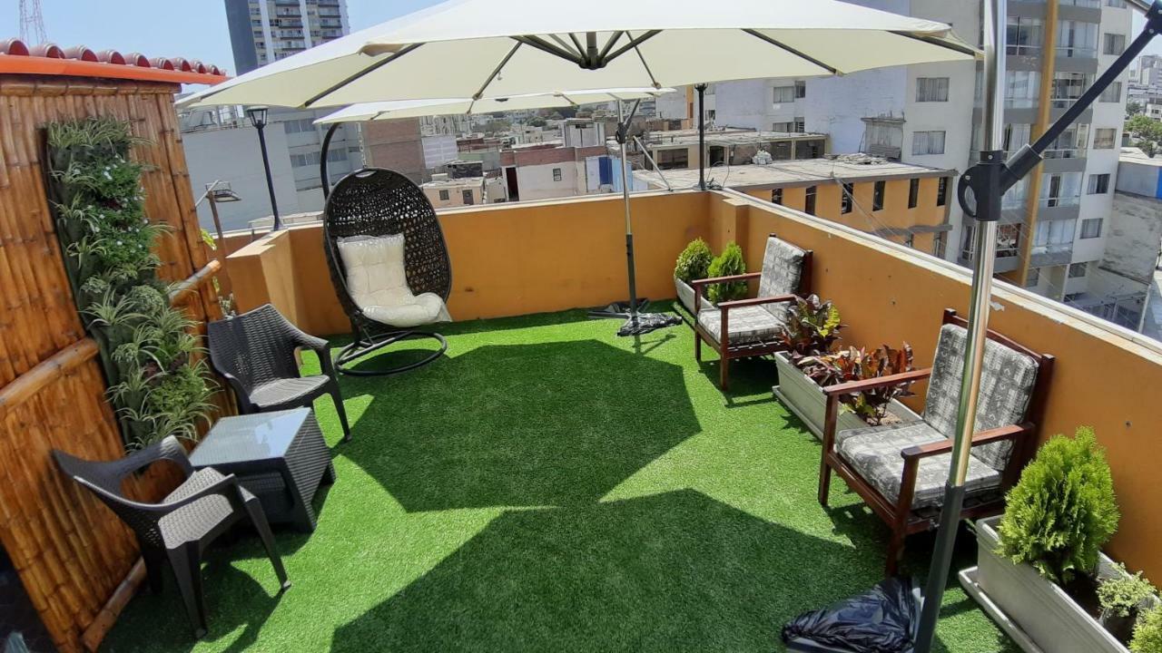 Pretty House Hotel Lima Ngoại thất bức ảnh