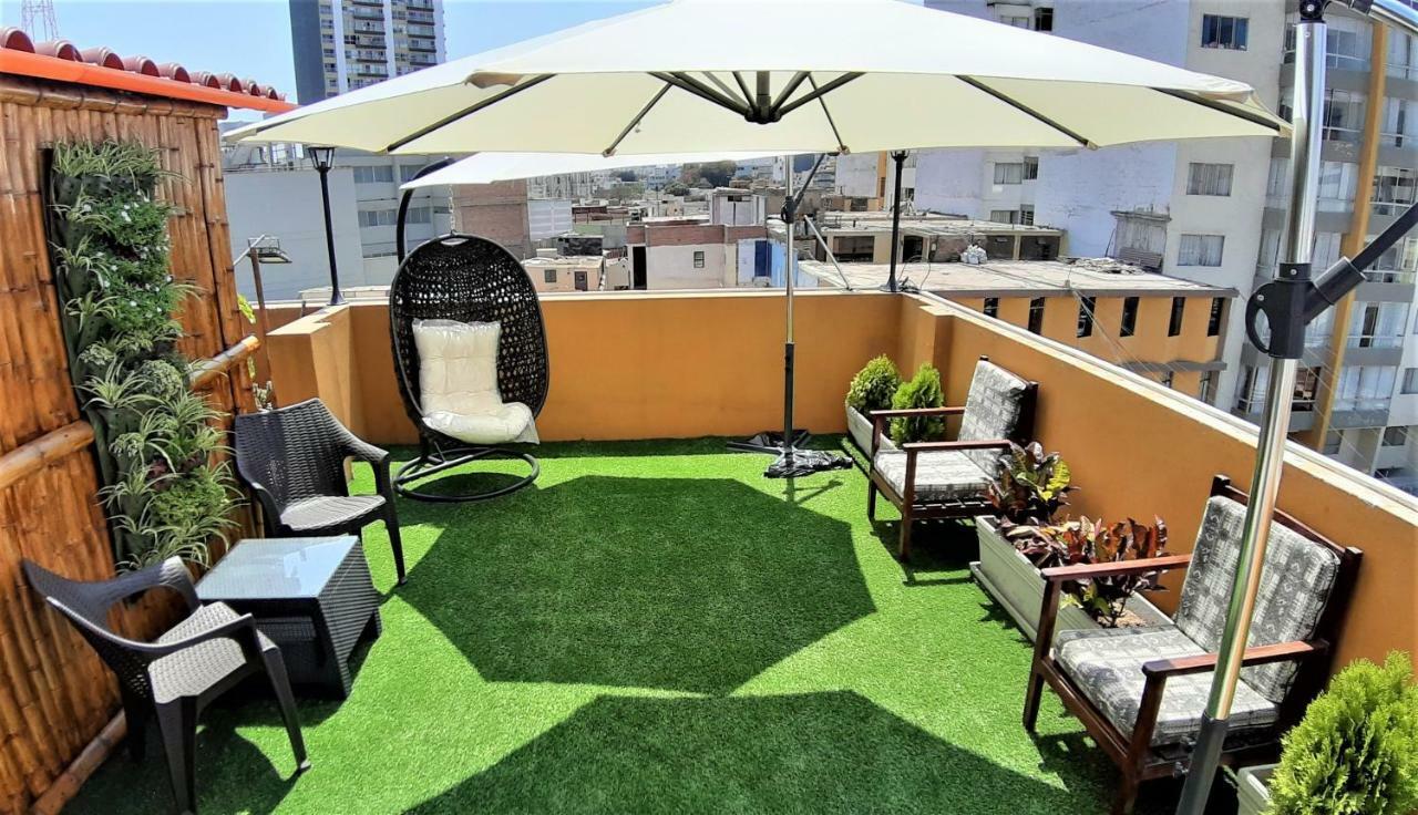 Pretty House Hotel Lima Ngoại thất bức ảnh